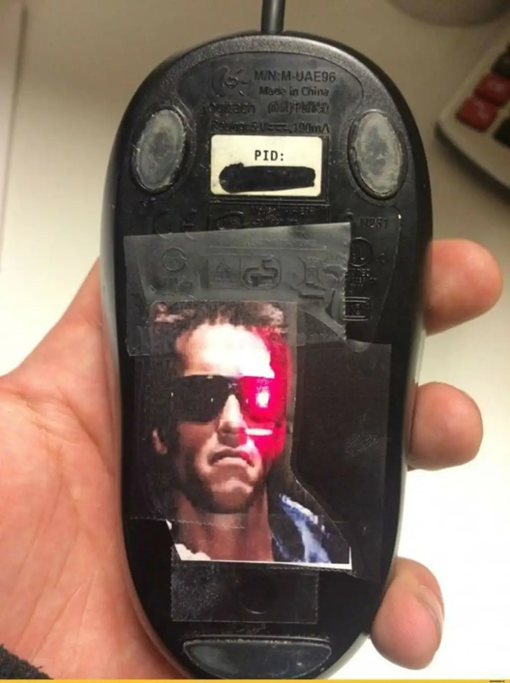 车若初见 自制终结者机器人哈哈哈哈这届的网友真是人才 