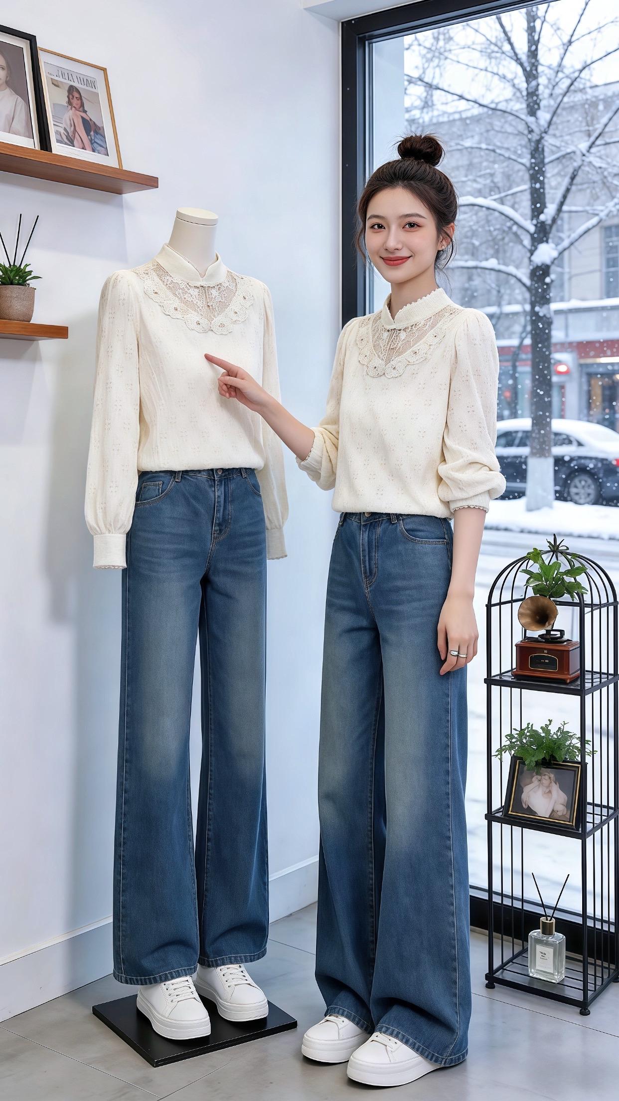 新中式国风 优雅气质 内搭外穿都好看 精致穿搭 高级感穿搭