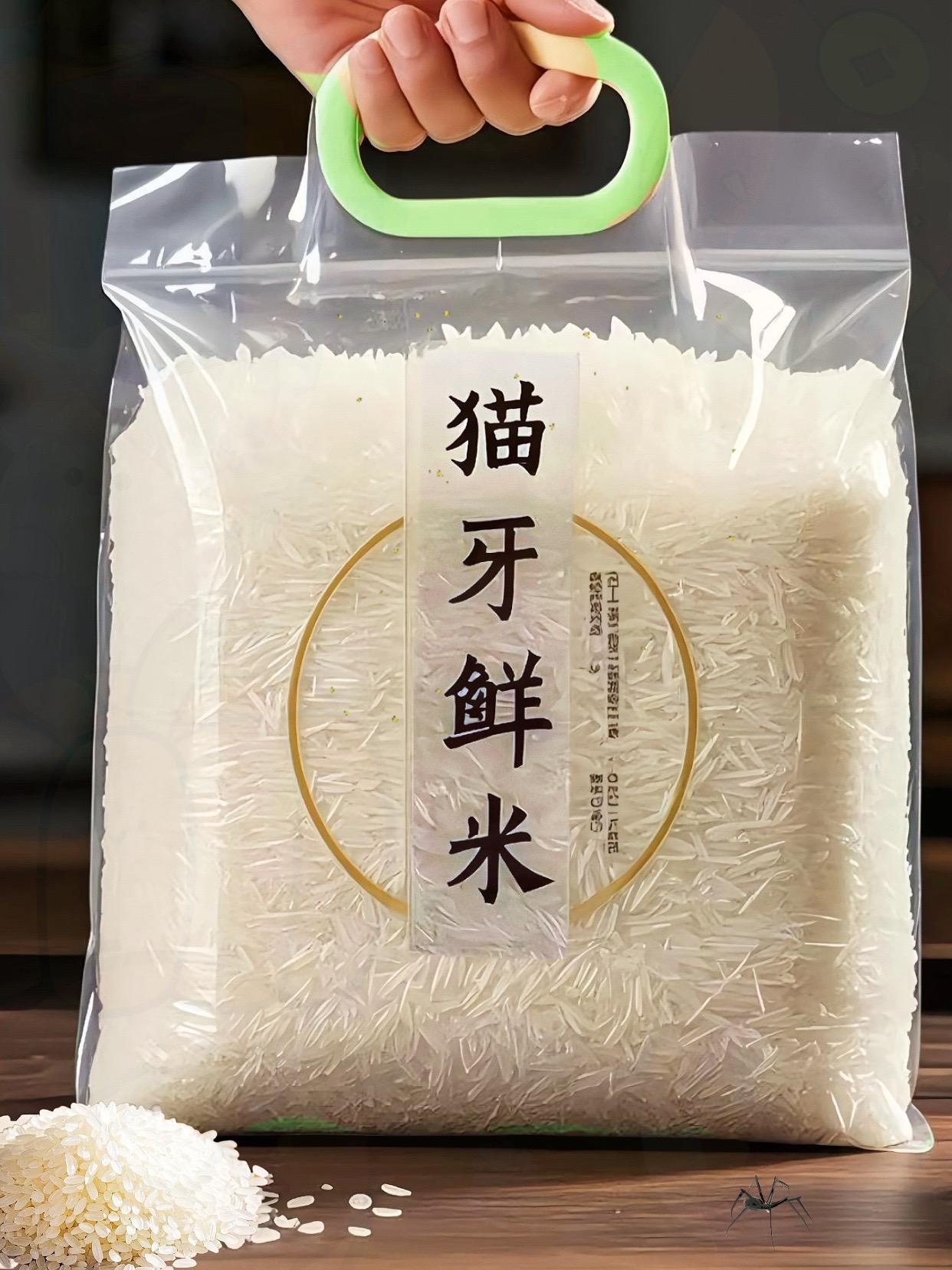 超好吃的😋“猫牙鲜米”🍚哇塞！新鲜到惊艳！每一粒都仿佛刚从稻田中跃...