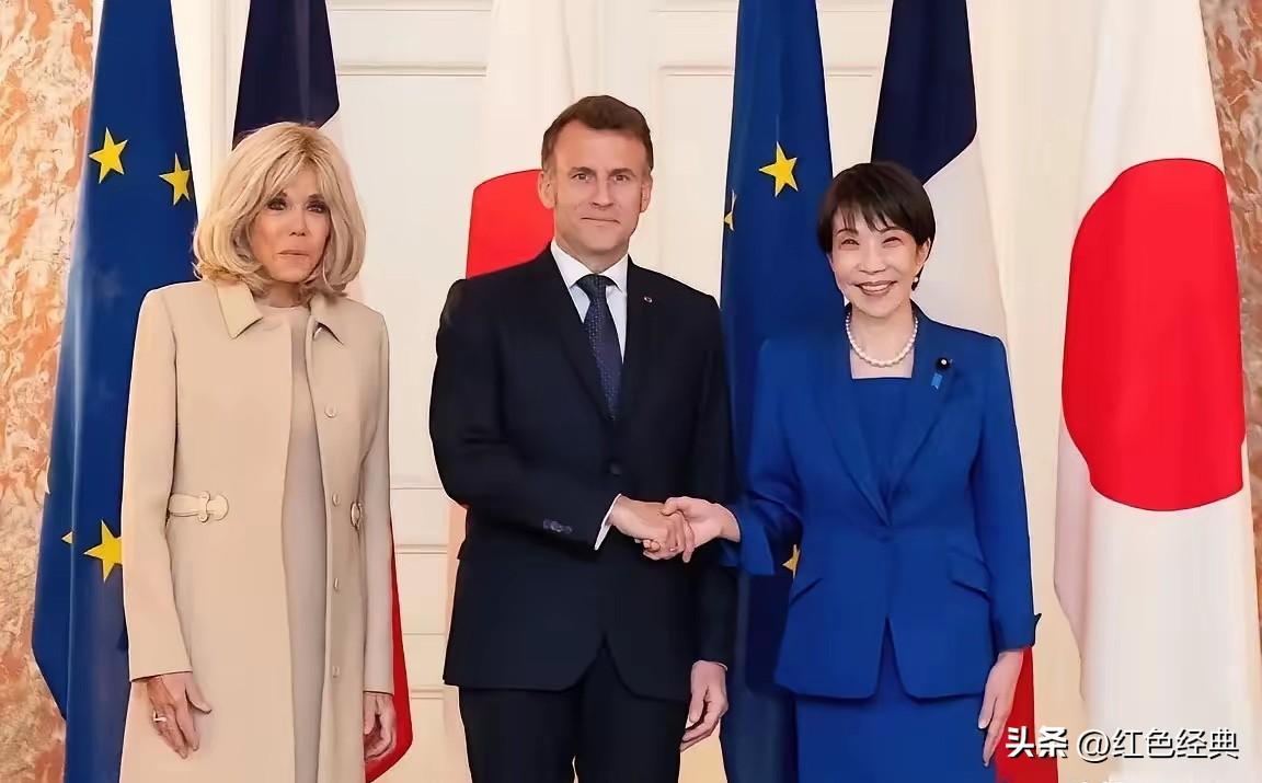 法国总统去了日本！

在中日关系剑拔弩张之际，法国总统马克龙出访日本，表示不会邀