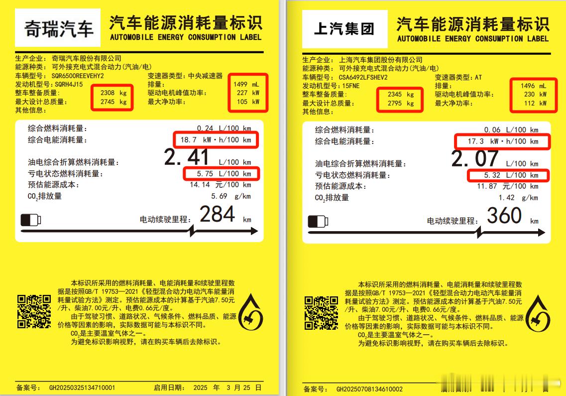 上一条微博，我说智己LS6比智界R7的增程系统效率更高，有朋友表示不相信那么请看