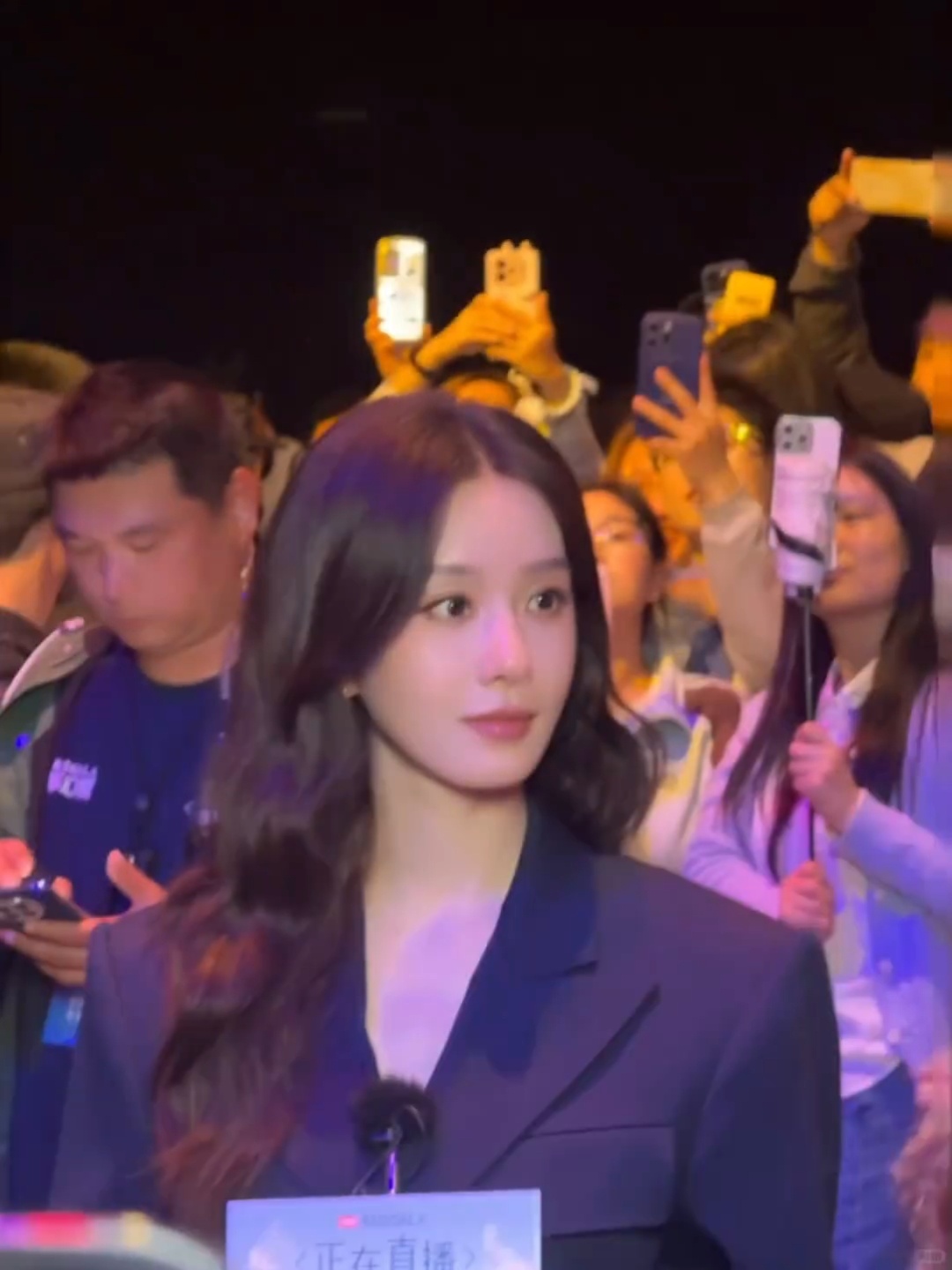 啊啊啊！刘诗诗生图真是美到了！好完美的脸 