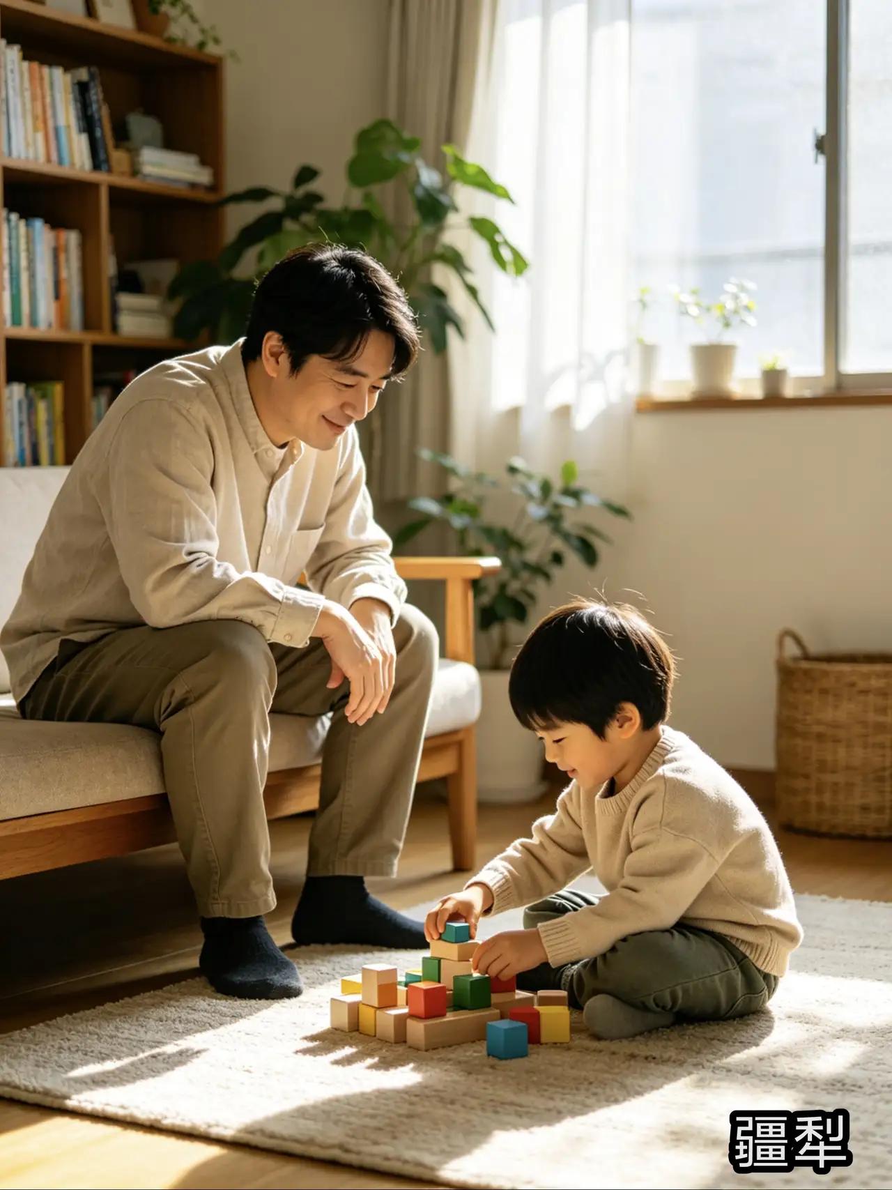 后来我成了父亲，突然发现儿子，就像小时候的自己，贪玩爱拖延。这时候我才明白，我管