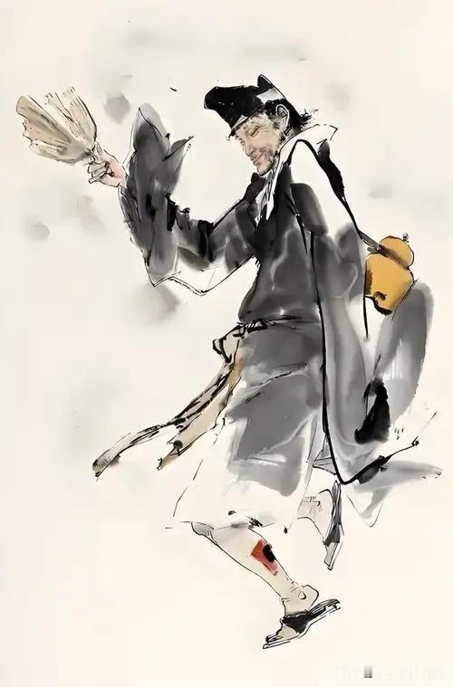 历史上的济公能诗善文，医术高明，为何却要去做邋遢的酒肉和尚？

在民间传说中，济