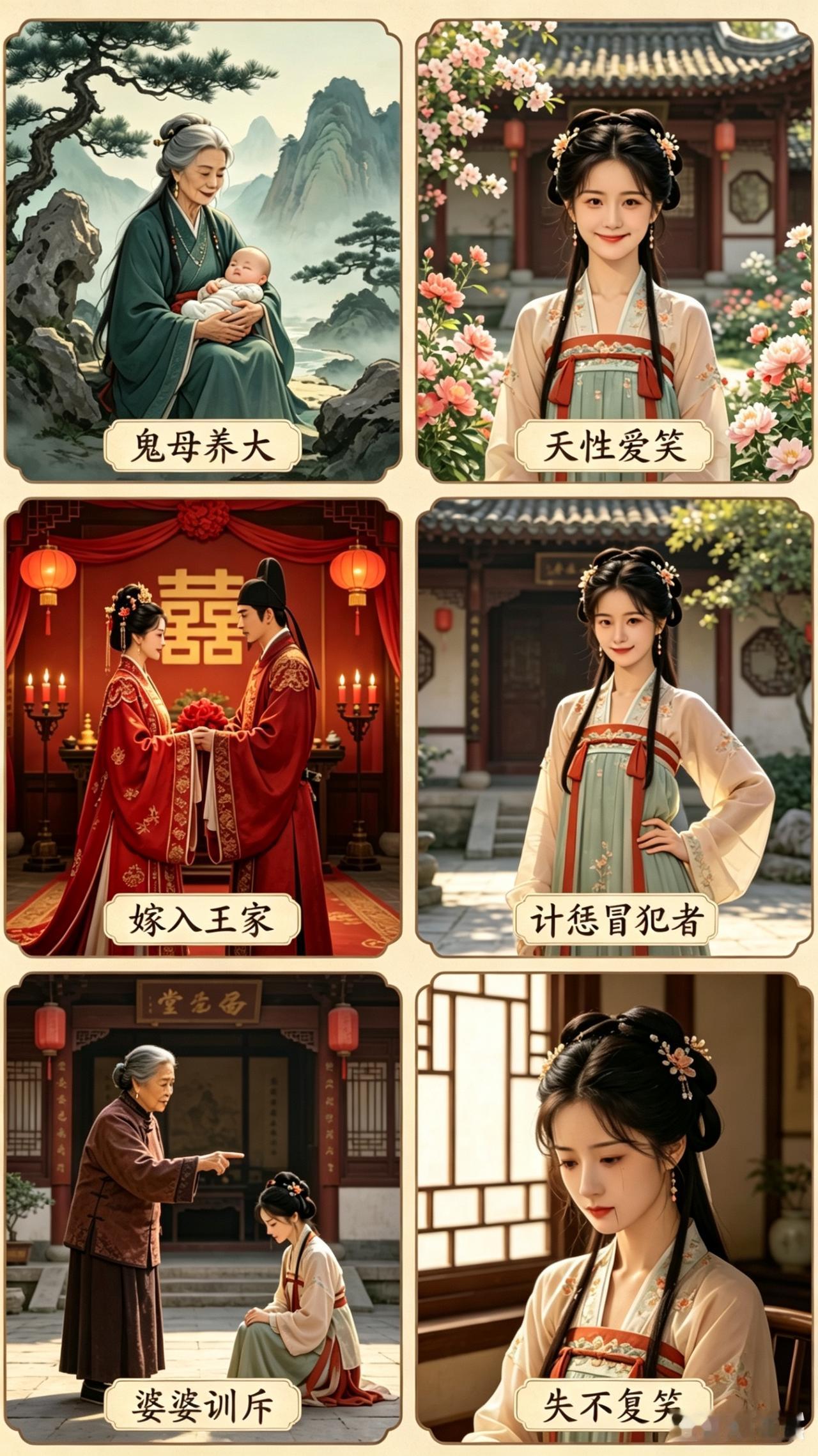 她是谁