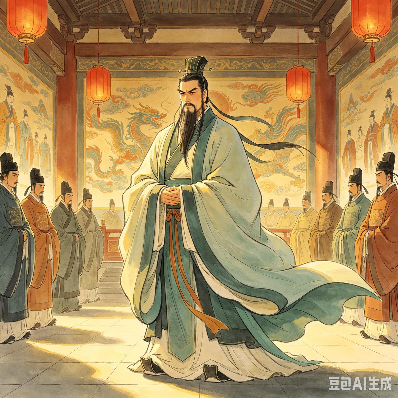 他弃子全侄，却意外将外甥女纳为妾，终身悔恨

东晋名臣邓攸，一生最出名的两件事：