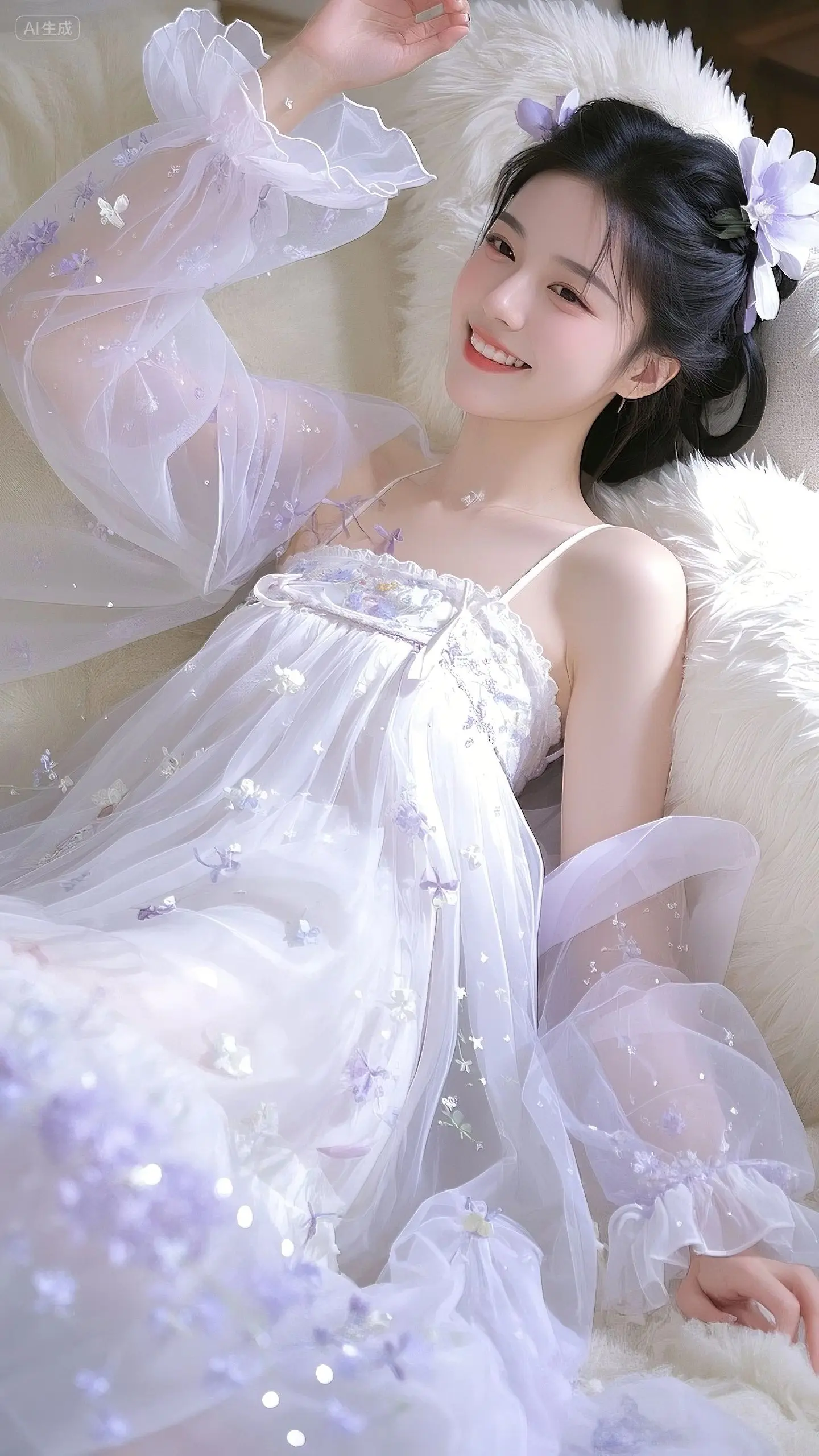 汉服小仙女 汉服小姐姐 仙气飘飘 女神