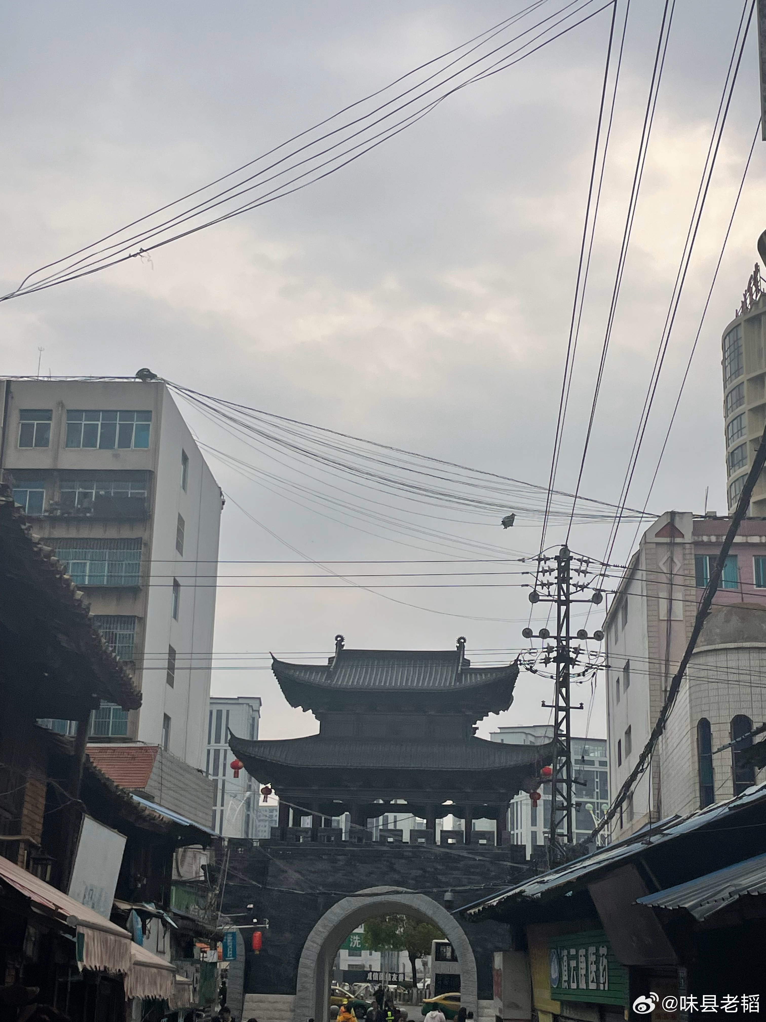 曲靖移建的“乐耕门”作为老街人，心有戚戚焉 曲靖