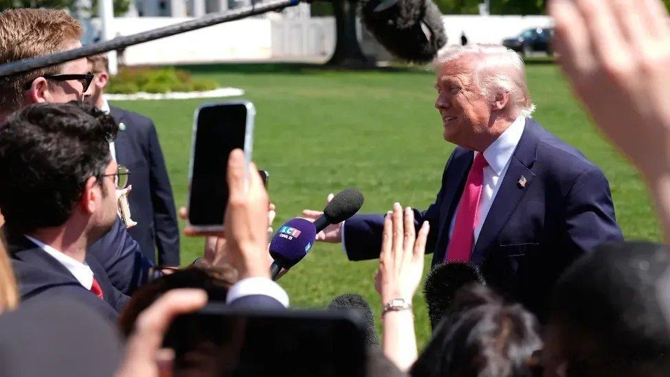 凤凰新闻【特朗普：伊朗已同意不拥有核武器，达成协议前景乐观】当地时间16日，美国