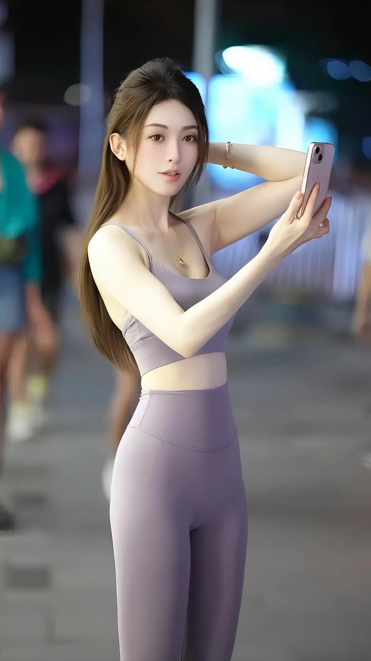 #你心目中美女是什么样子#