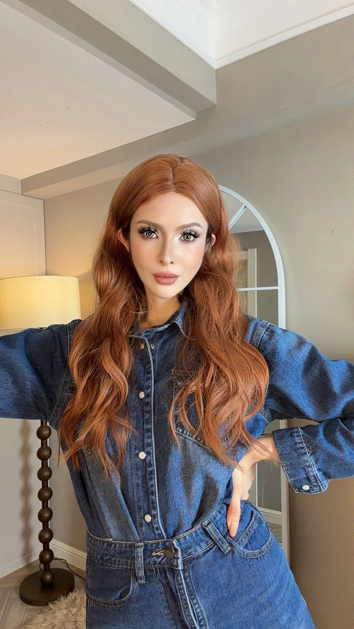 今天的橙色女孩🍊