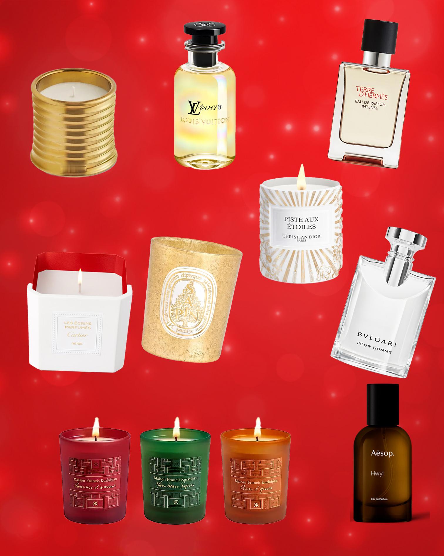 时尚灵感解读 节日气氛的精髓，从不是夸张的排场，而是那些被精心打磨的细节。蜡烛的