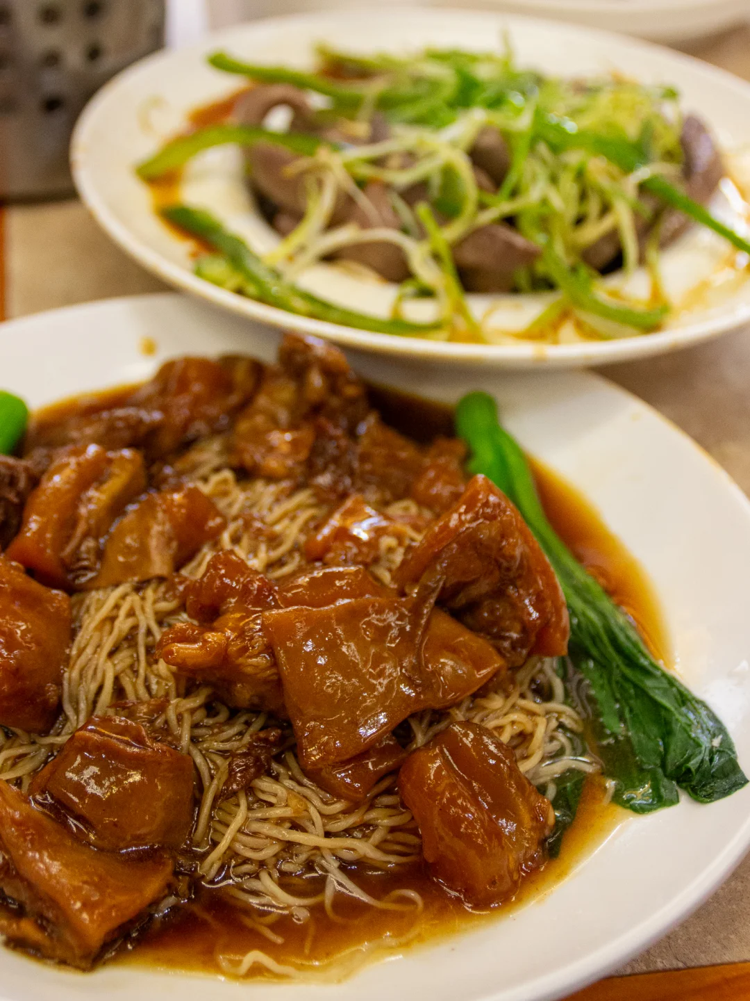 湾区美食｜中国城里隐藏版超绝白灼猪肝猪腰