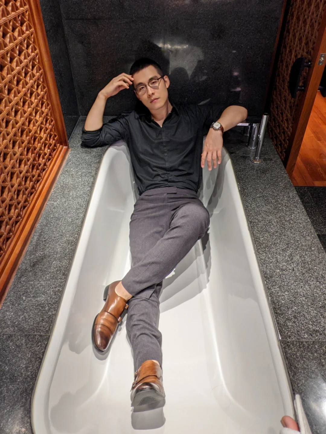 老板说，周五下班一起放松一下，怎么回？