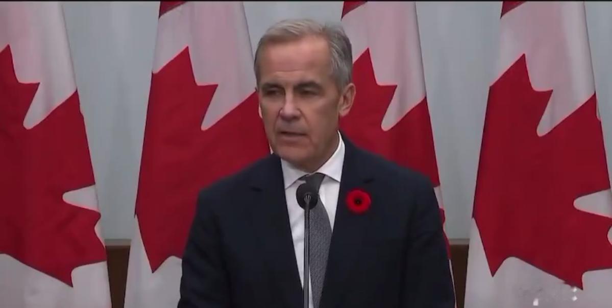 快讯！快讯！。
据媒体报道，特朗普突然宣布了要把对加拿大的关税提高10%，相关内