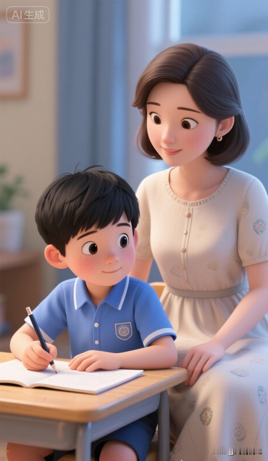 养孩子的最终目的，
不是孝顺，不是成才，
而是让他
能从容地离开你，去过好他的一