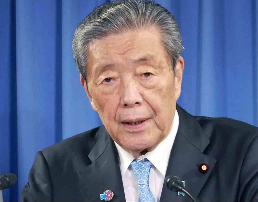 【日本自民党内出现打算访华的一波小阳春。】7月15日，综合多家日媒报道——中日关