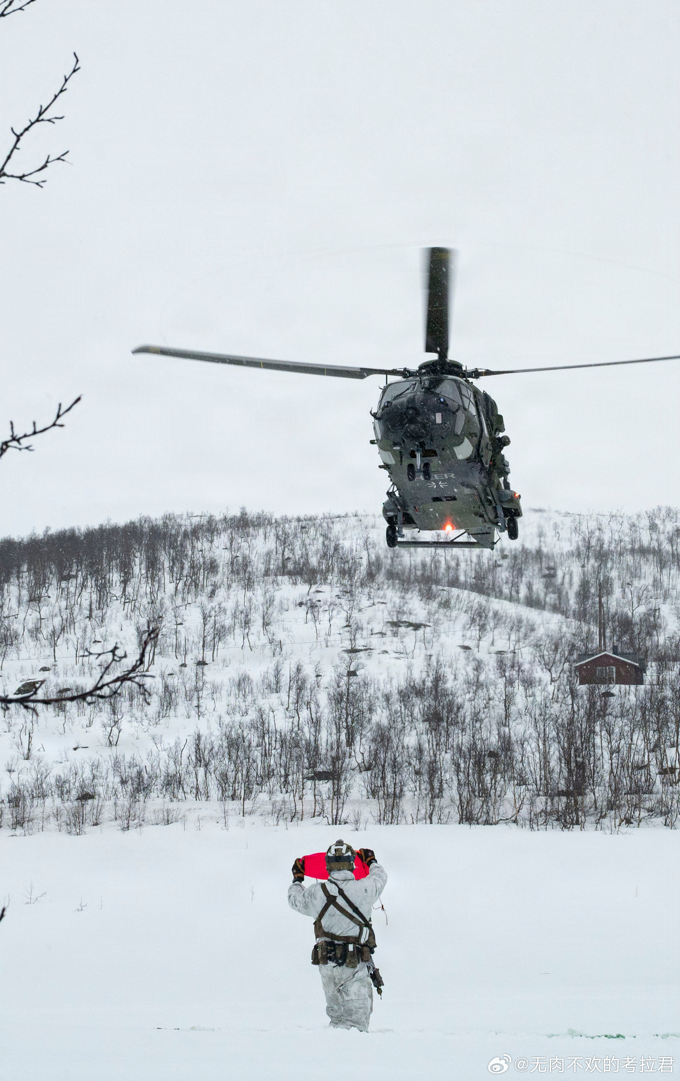2026年3月19日，第57救援中队在挪威 