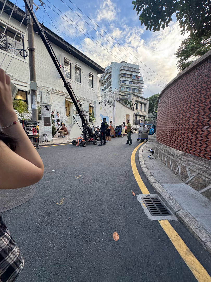 幸福路咋这么多剧组 