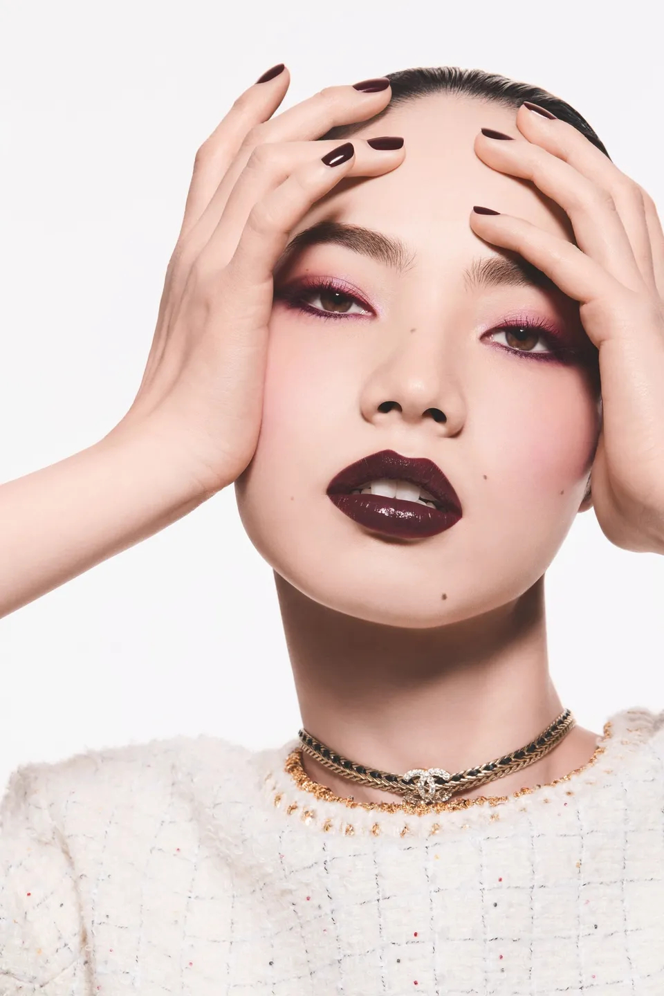 来自小松菜奈的好消息！！VOGUE JAPAN 今日发布Chanel Beaut