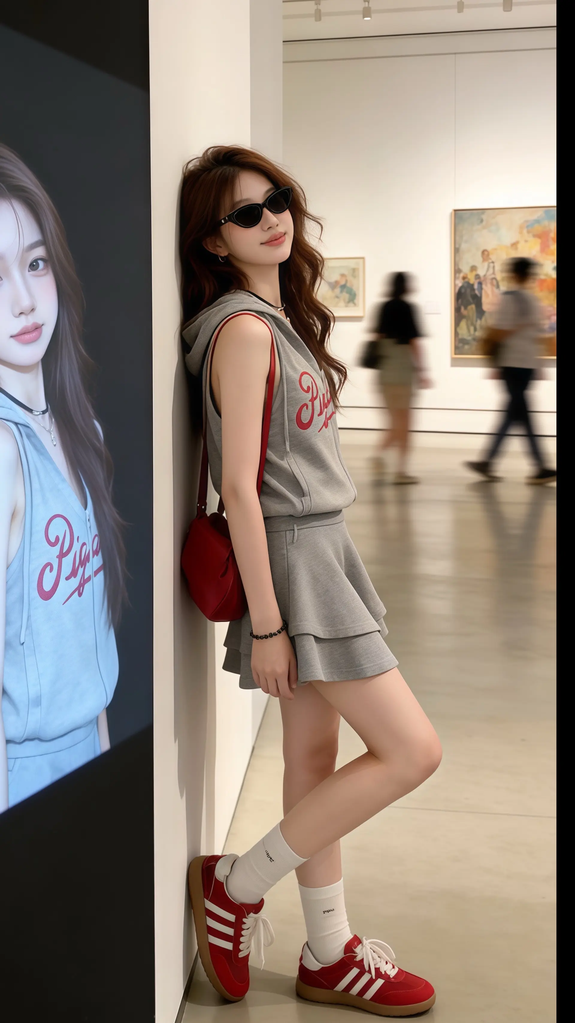 纯欲穿搭 早春辣妹我先当了 辣妹穿搭 御姐 ootd