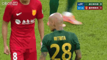 浙江队0:3爆冷输给了大连英博！
浙江队两连败！
大连英博三连胜！
米特里策的浙