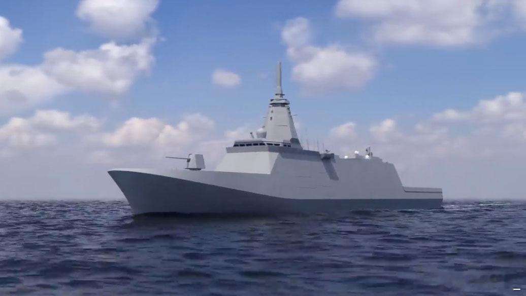 澳大利亚宣布与日本三菱重工正式签署了首批3艘改进型最上级护卫舰的合同。首舰计划于