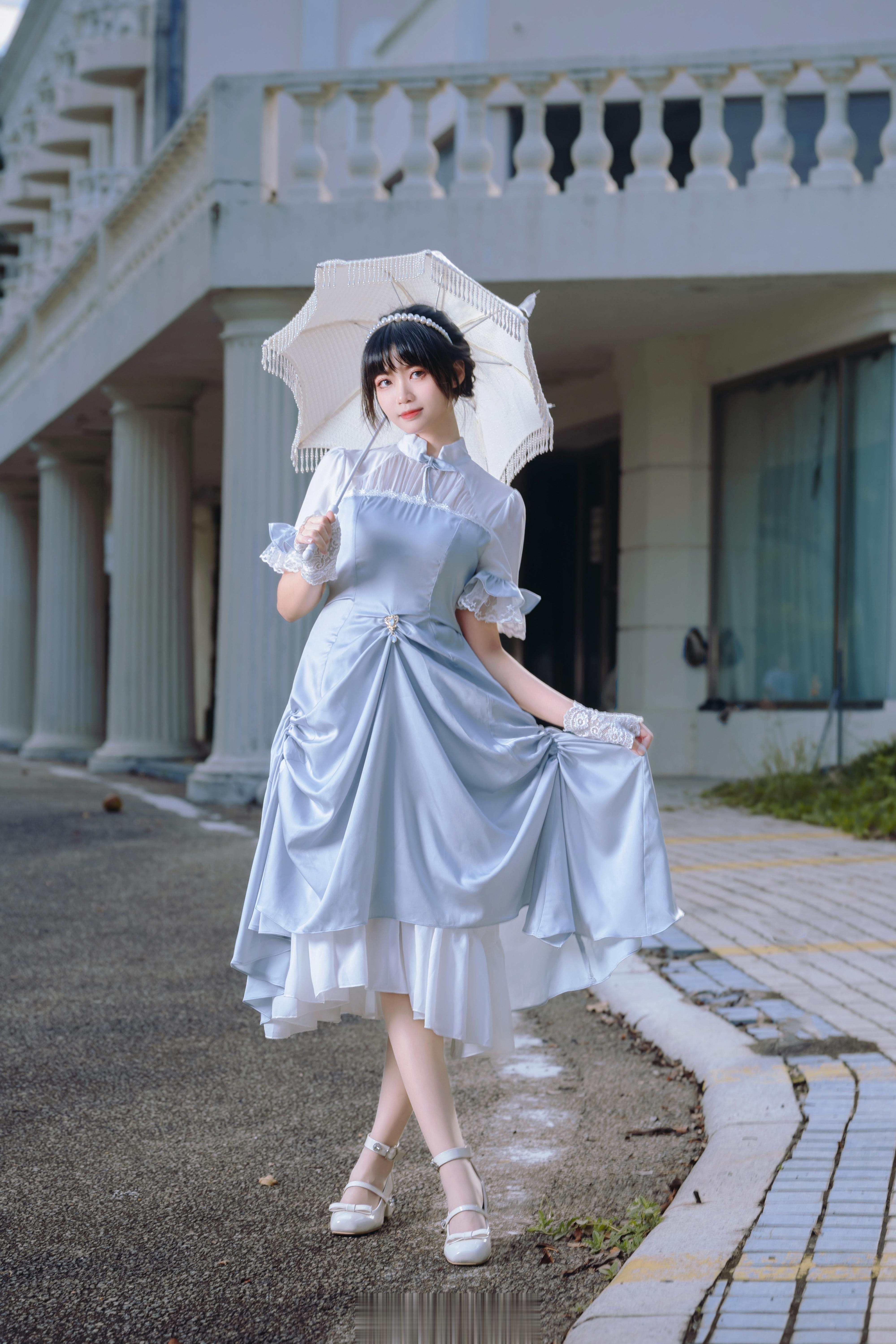 「优雅的菲欧娜小姐～」👗 📷 👩Rin阿燐 ​​​