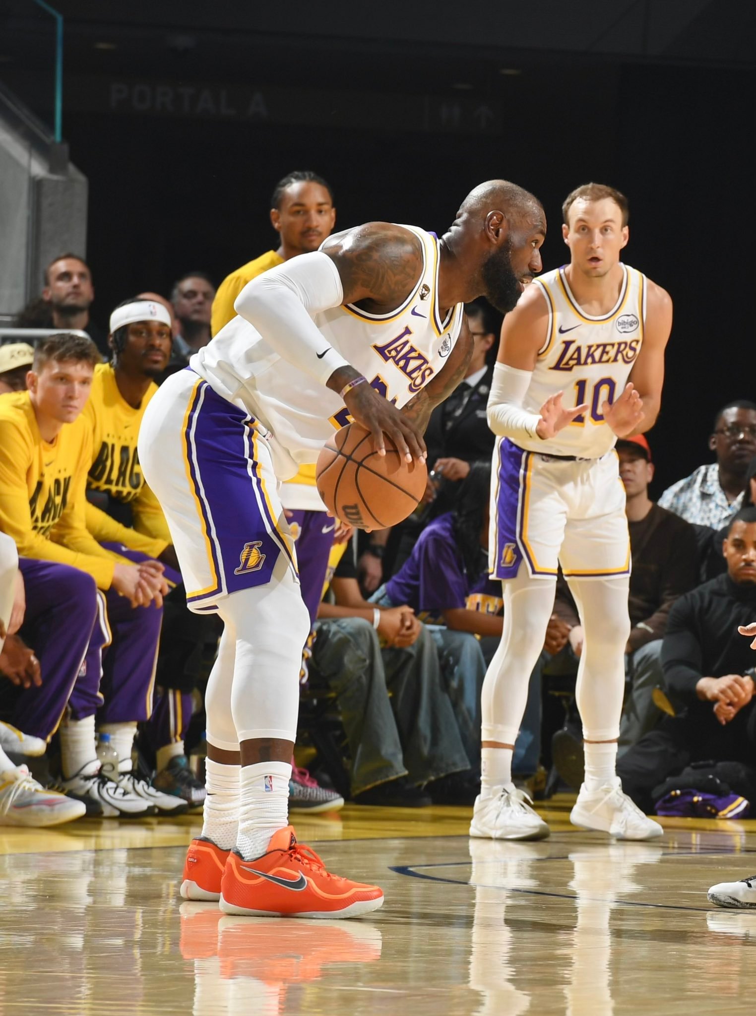 NBA LeBron James FREEHDNBA球鞋分享