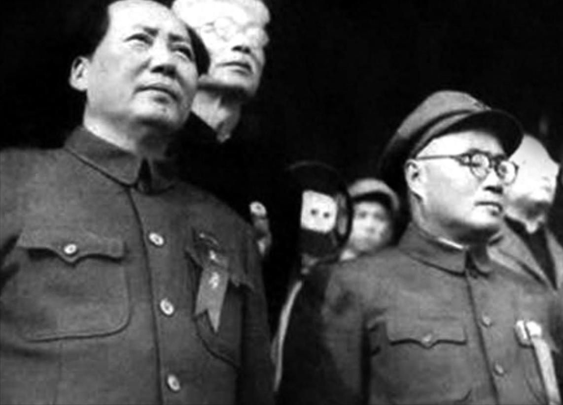 [微风]毛主席曾说过，是一个“瞎子”和一个“瘸子”帮他打下了江山。而其中的“瞎子