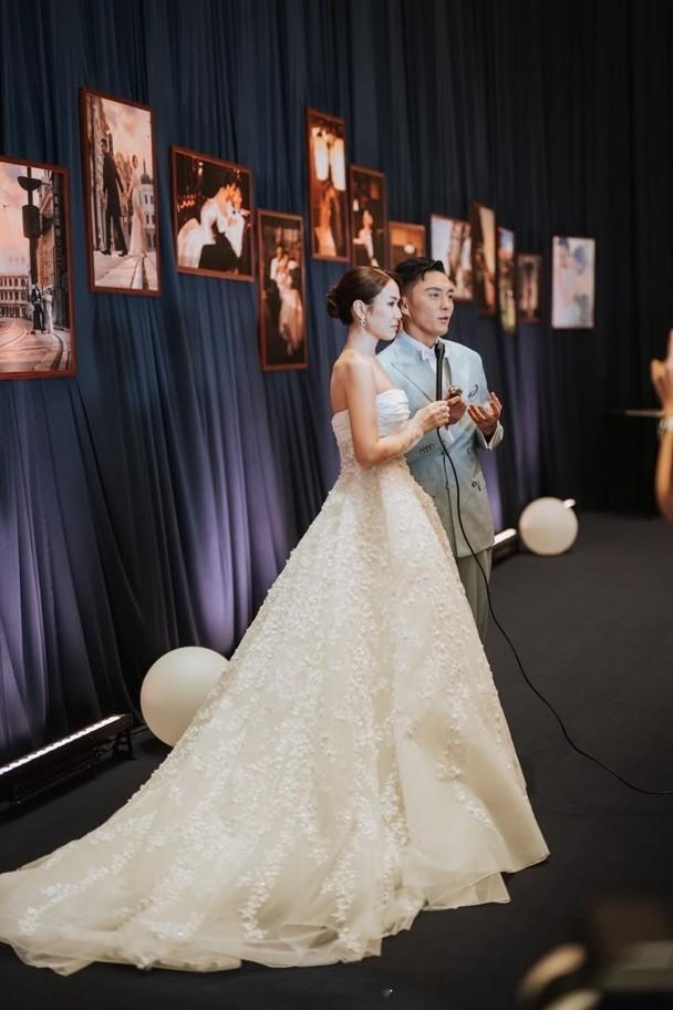【On.cc】楊明莊思明馬來西亞婚禮曝光　場面盛大衣香鬢影藝人楊明和莊思明馬來西
