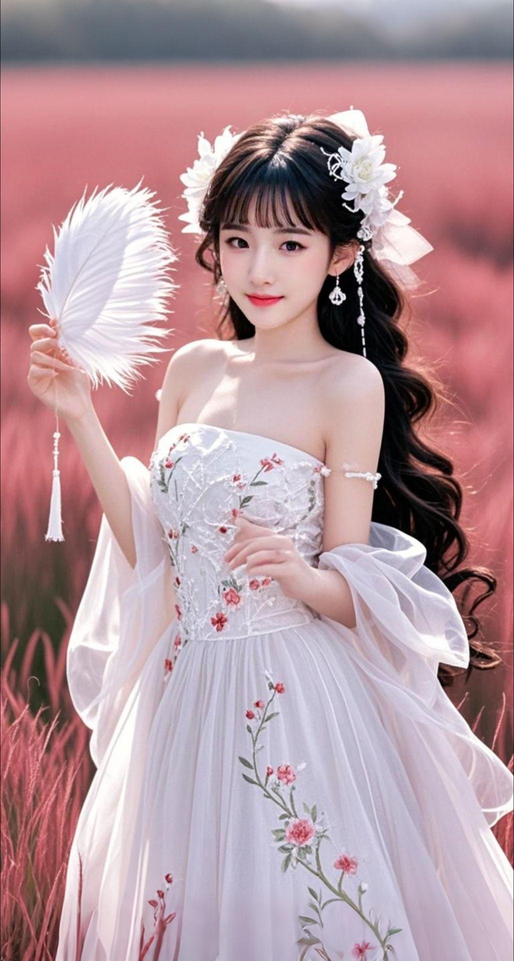 AI扩图 AI羽扇仙姿