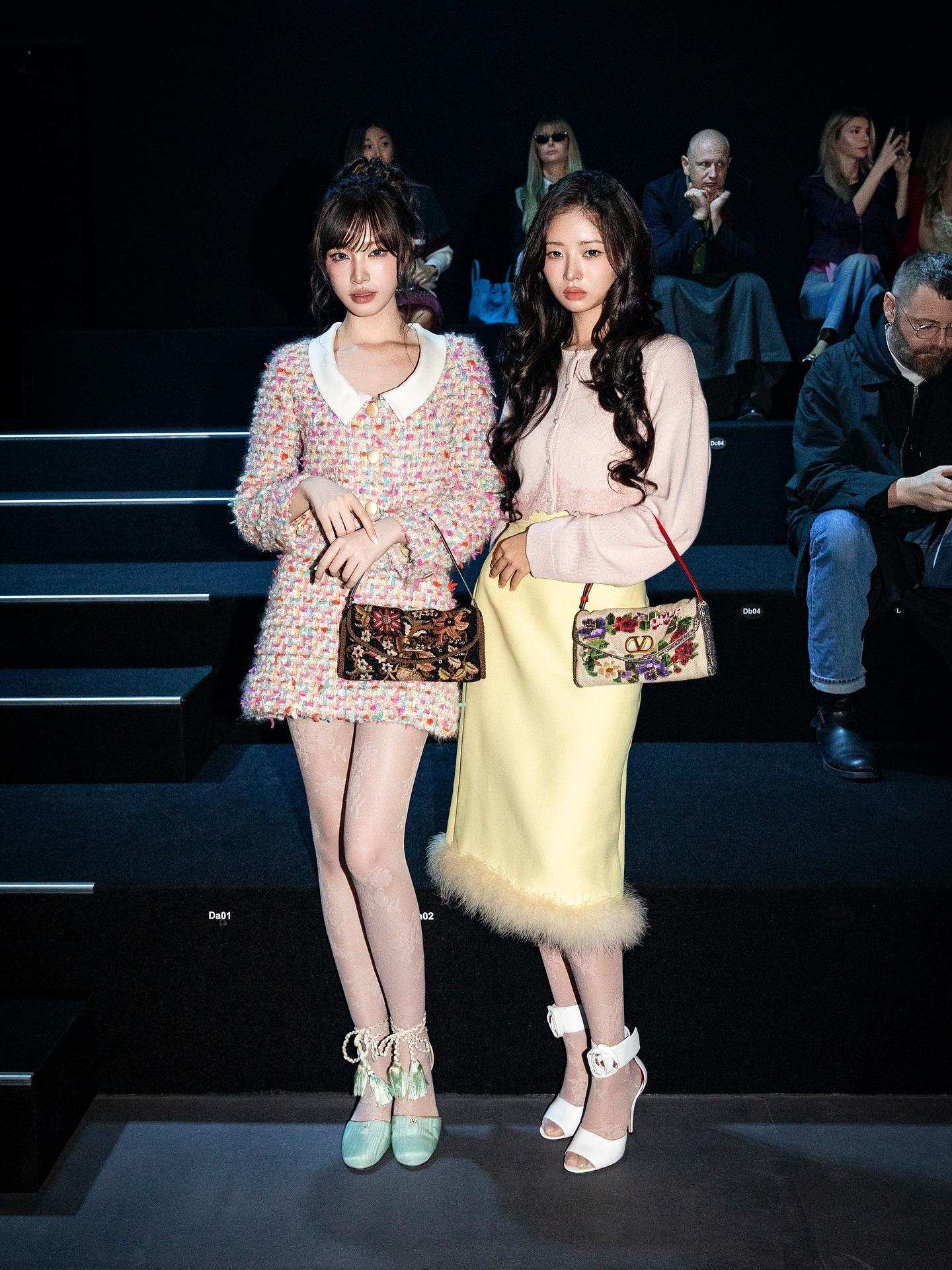 LIZ & REI x Valentino S/S 2026 Show来自摄影师