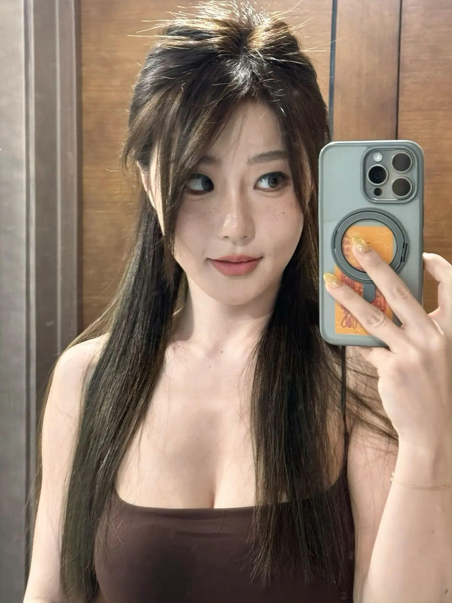 新学的妆真的没修