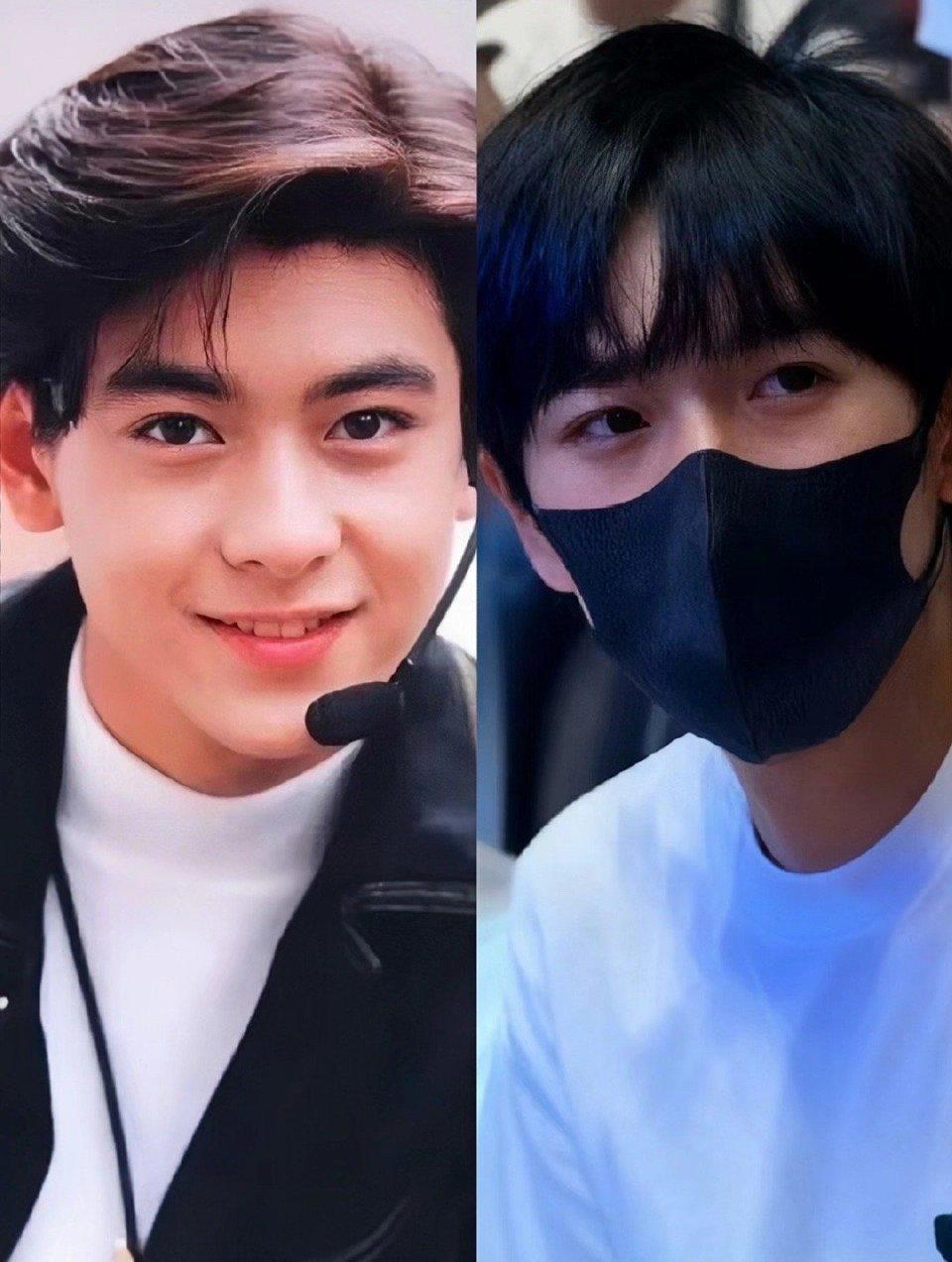 林志颖儿子真高啊！
林志颖大儿子Kimi16岁就180cm多了，远超一米七的爸爸