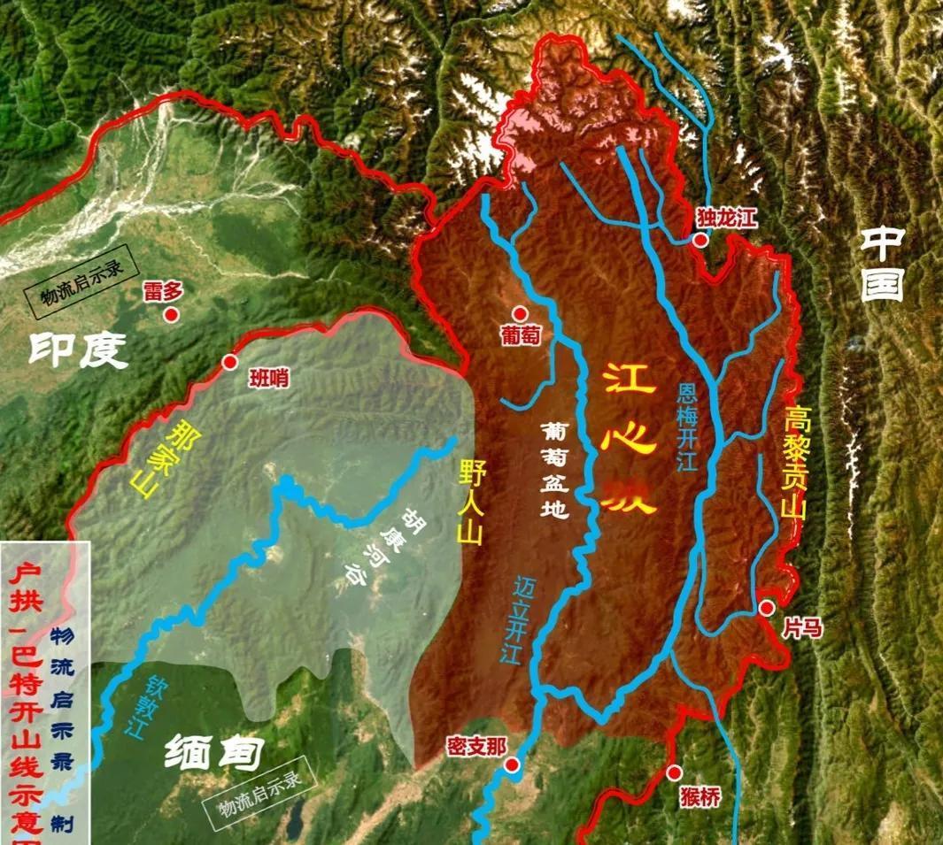 那些年失去的土地之江心坡！

大明永乐五年（1407）与六年，帝国先后设置茶山与