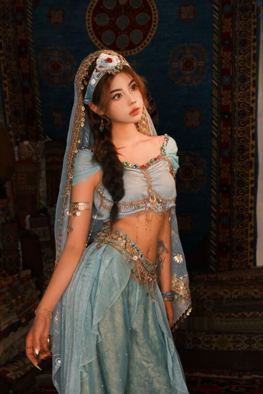 这套民族风拍摄我先冲了！