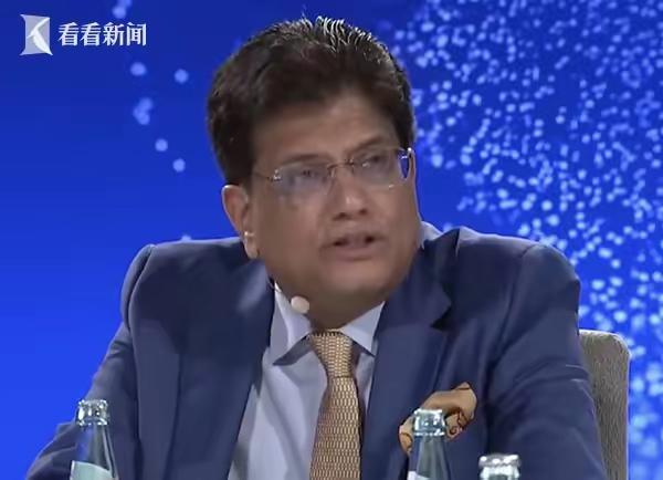 硬起来了！
就在刚刚，印度商业和工业部长皮尤什·戈亚尔强硬表态，不会被美国“拿着