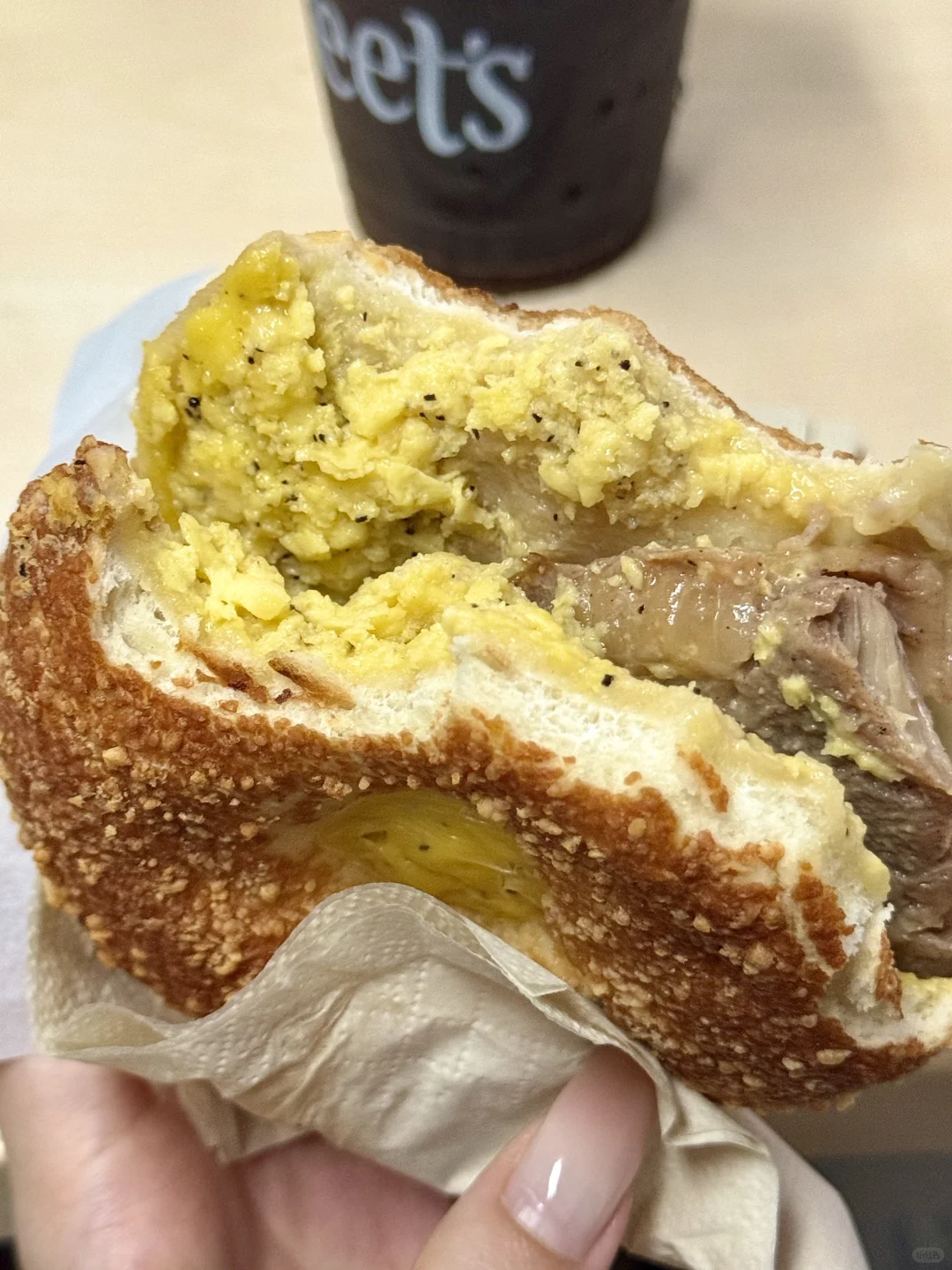 亲爱的皮你转行做轻食，至于咖啡我另有它选