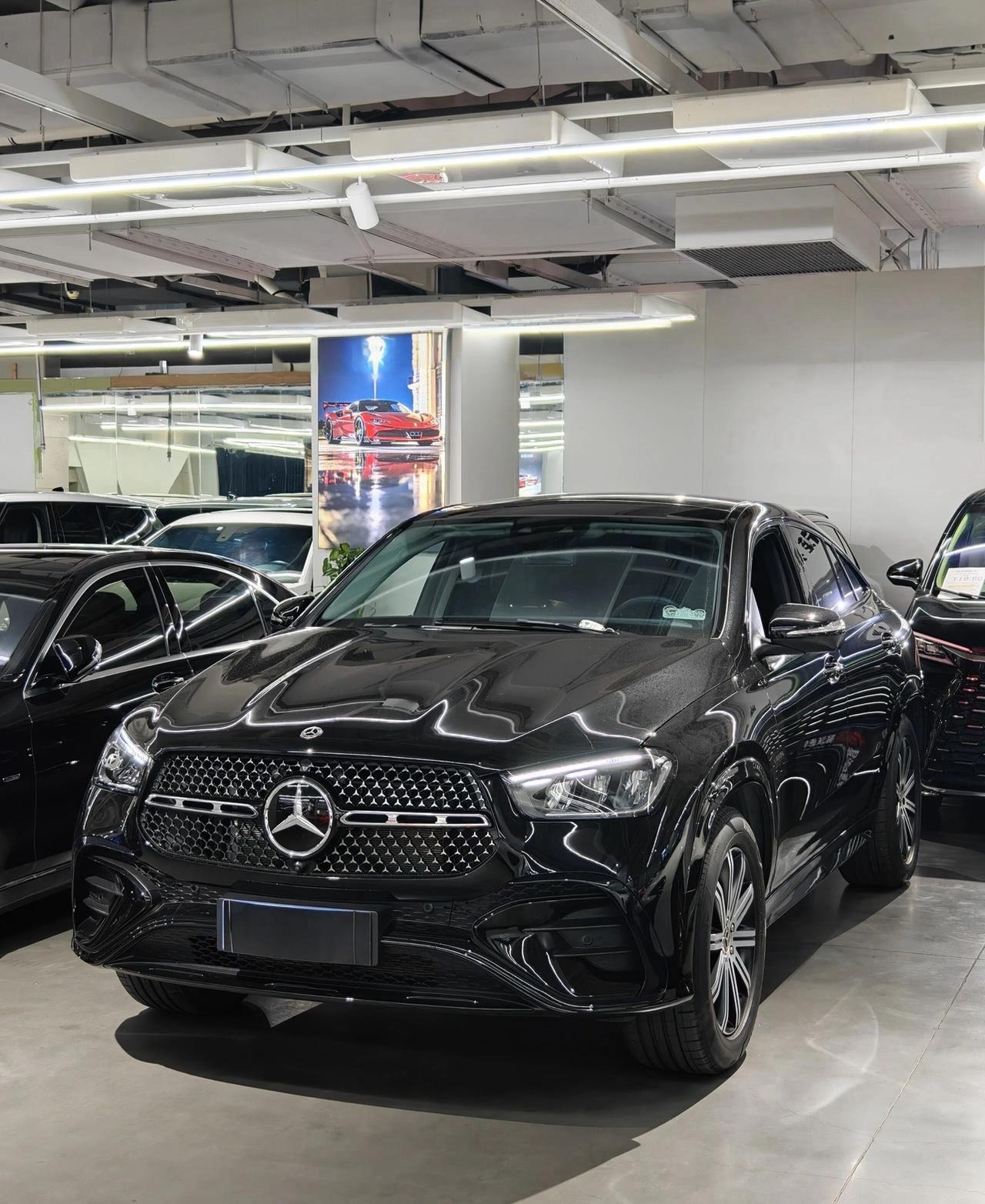 优雅与动感，GLE350轿跑全都有     优雅与动感，这台GLE350轿跑完美