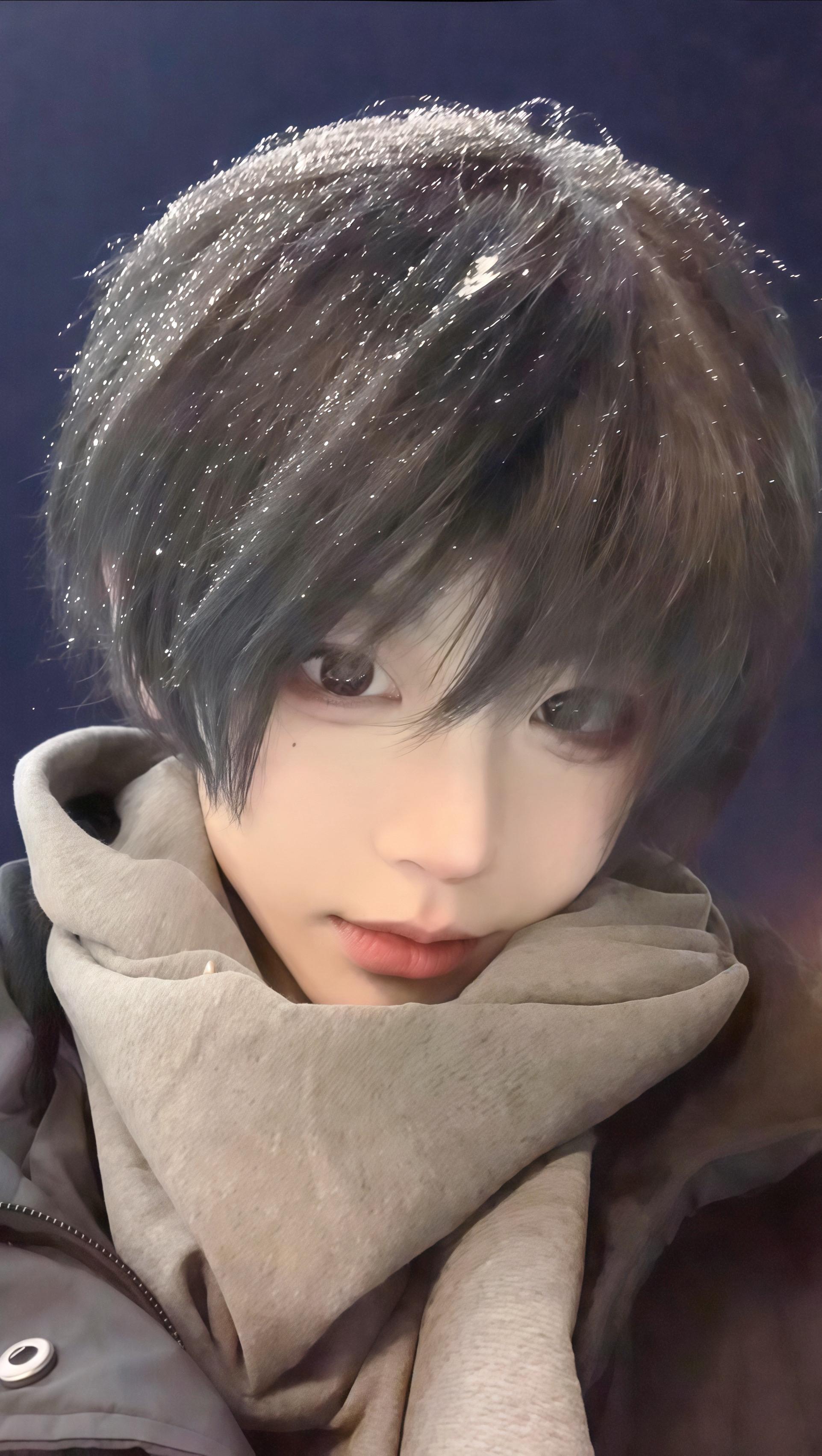 喻繁 放学等我 少年感