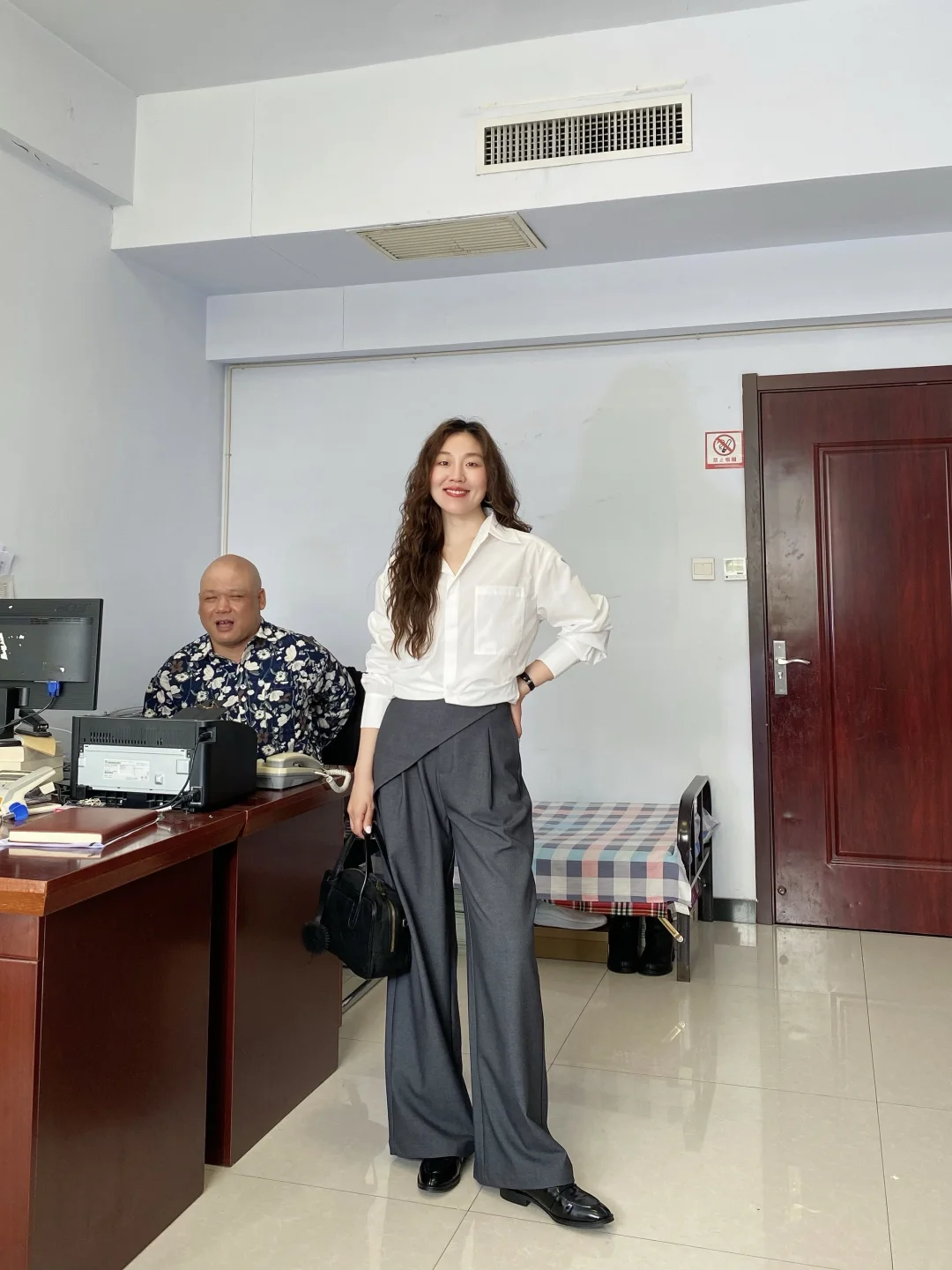 穿白衬衫的绝不是小白🐰