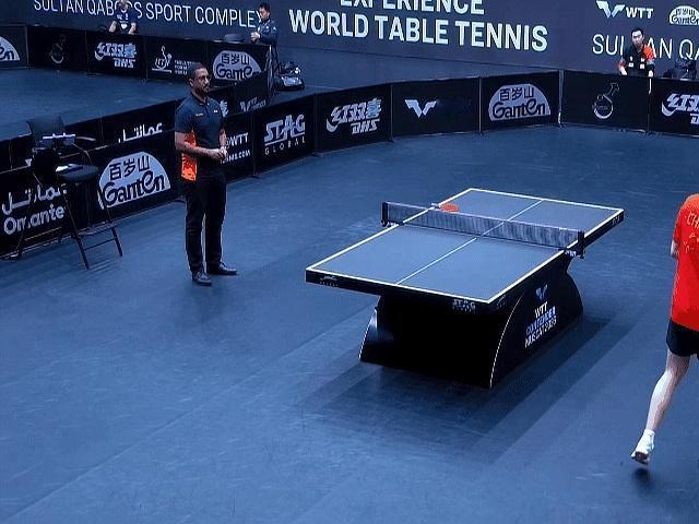 9比11！国乒男双首轮翻车
 
决胜局9平后，温瑞博一个回球冒高，直接送掉最后一