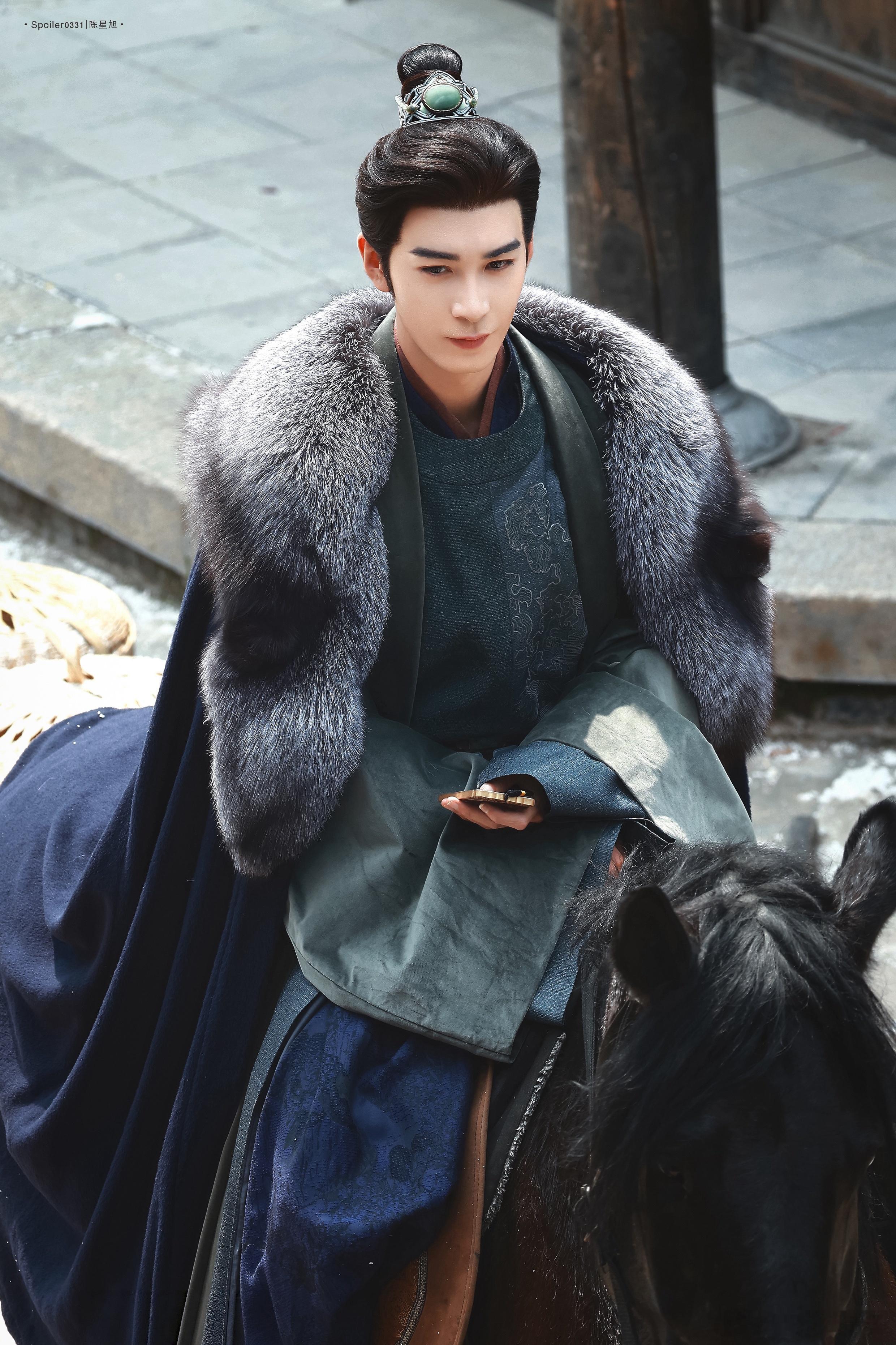 卧槽，陈星旭 陆行之这个似笑非笑！简直蛊神