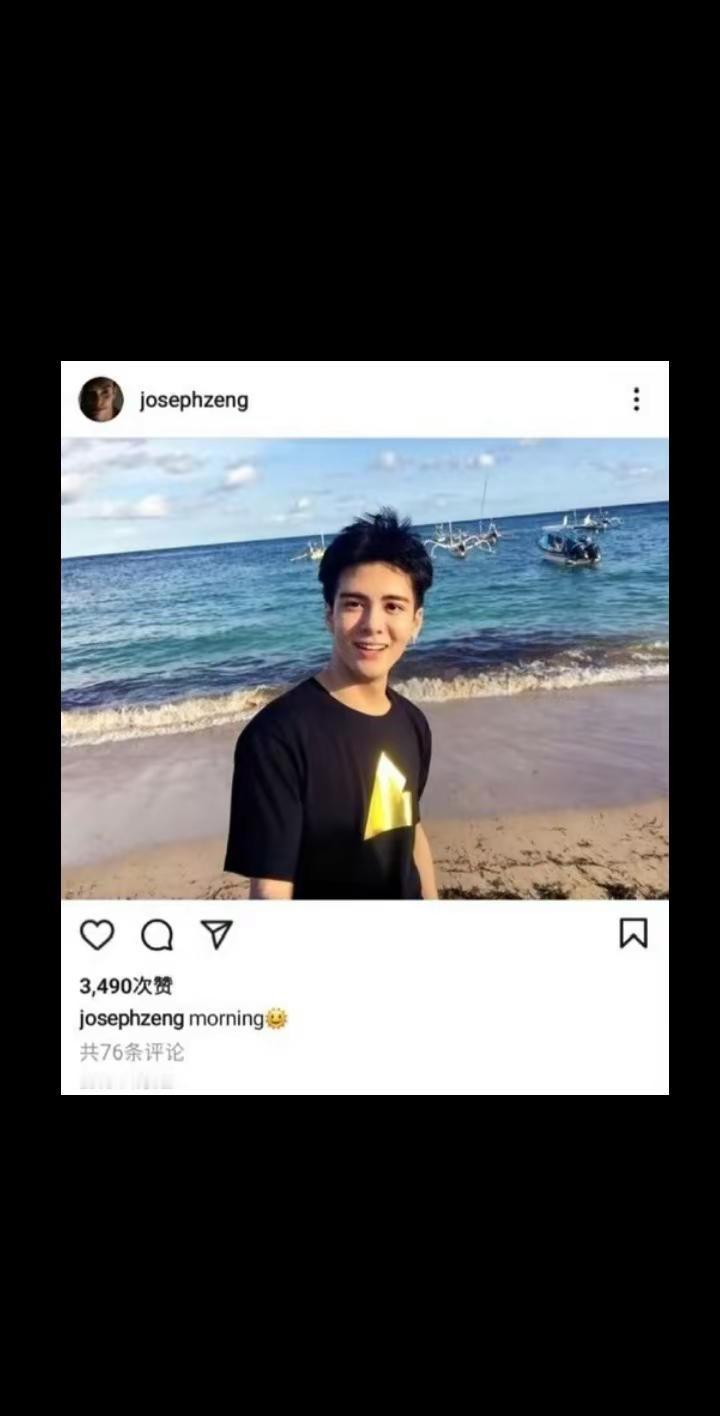入坑必看｜考古曾舜晞ins合集。知道小哥哥为什么每次都叮嘱大家好好爱自己好好吃饭
