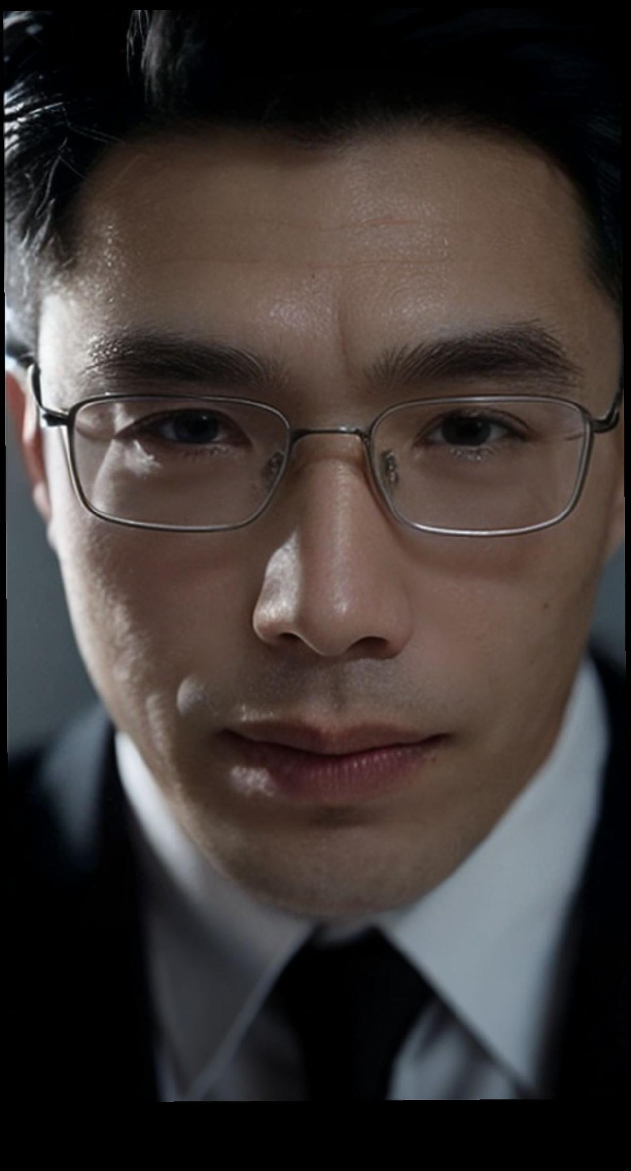 AI西装凝视照 抖音ai创作