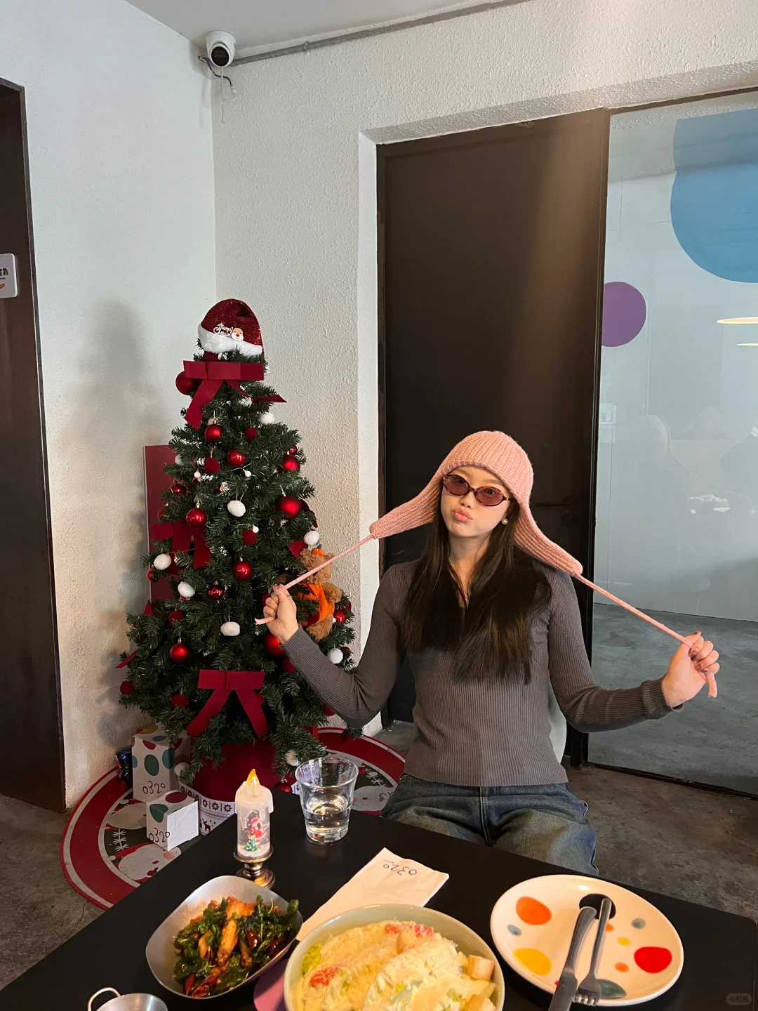 吃点漂亮饭。