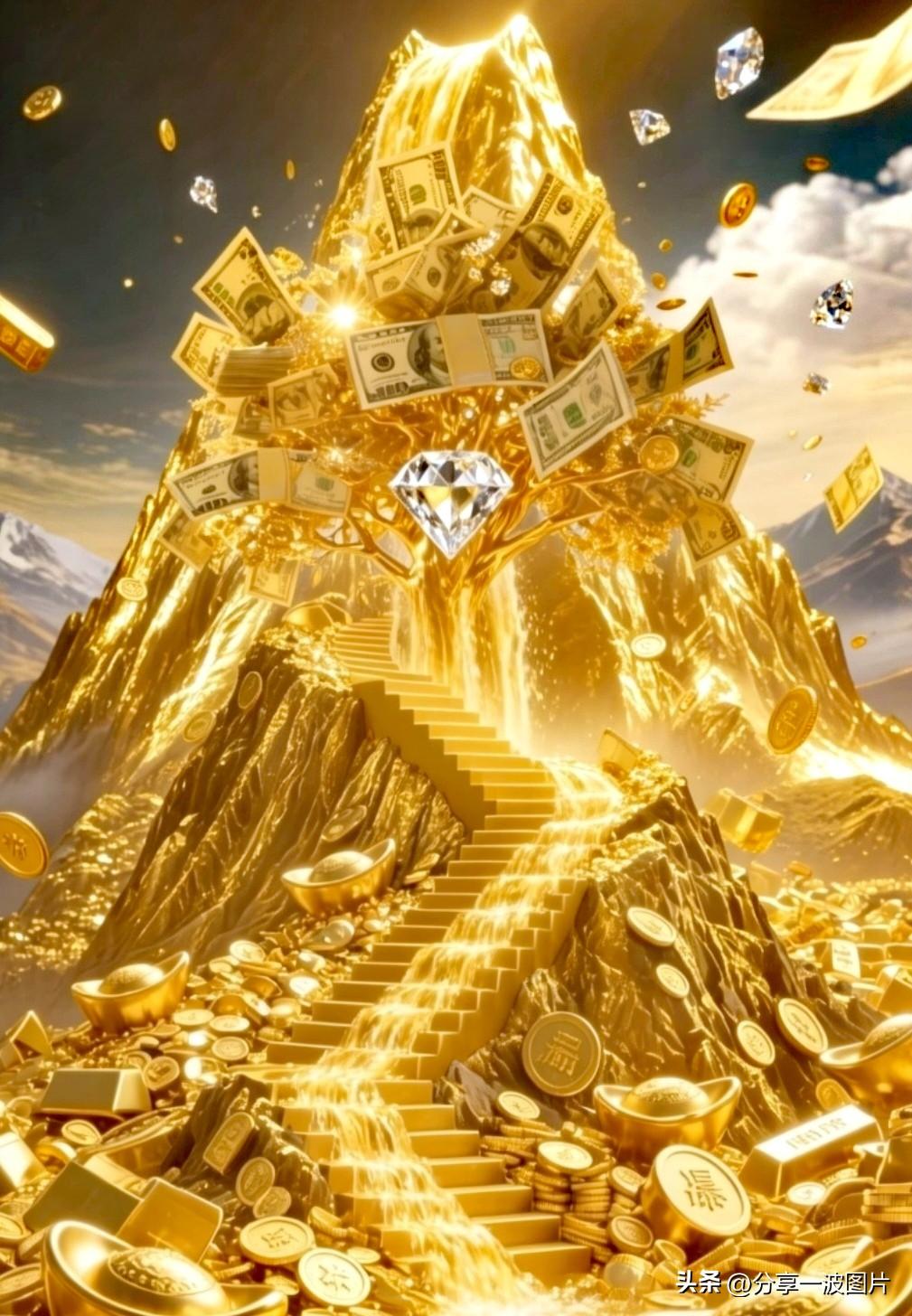 遇见金山，一富到底。