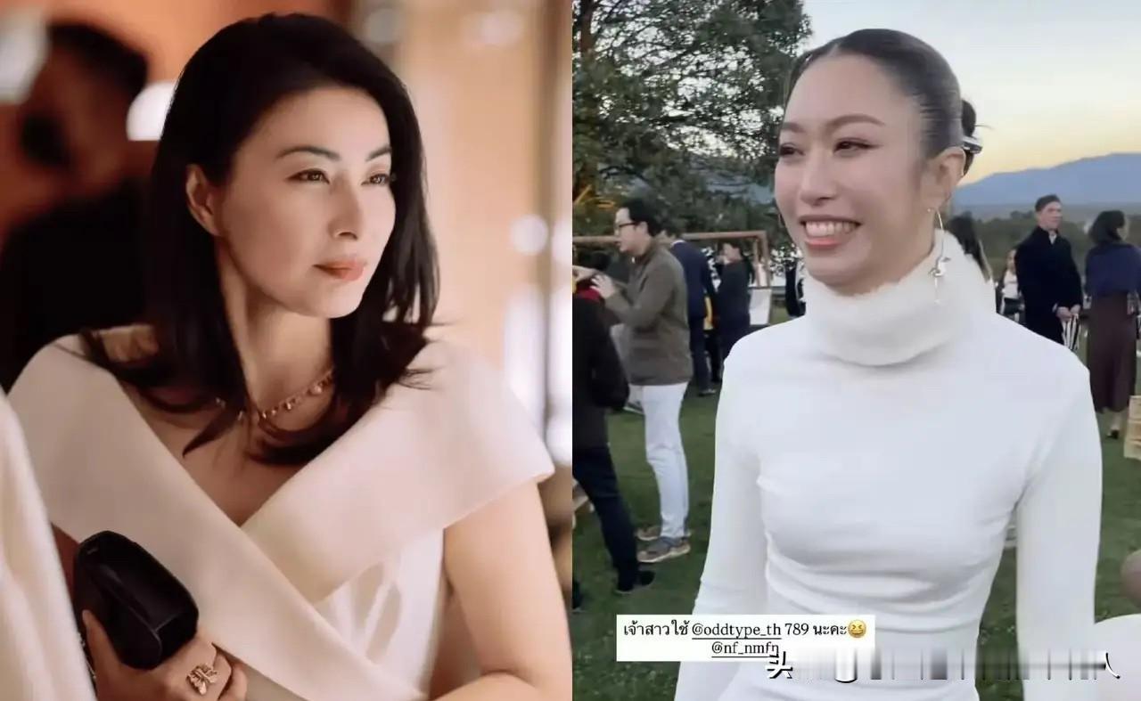 有网友发现郭晶晶没去霍启仁的婚礼，还猜是不是妯娌不合？其实压根不是这回事！郭晶晶