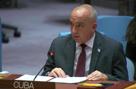 【古巴联合国怒怼美国：庇护恐怖分子还制裁委内瑞拉 何谈道德？】古巴驻联合国安理会